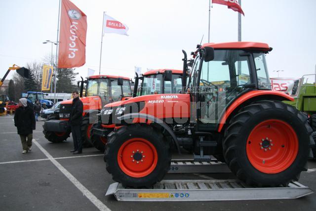 Masini si utilaje agricole expuse la Agro Expo Bucovina