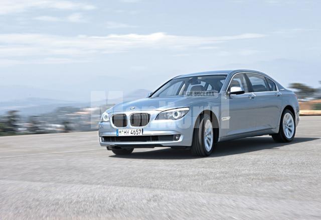 BMW Seria 7 ActiveHybrid