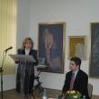 Sanda Maria Ardeleanu prezentându-l pe Theodor Paleologu