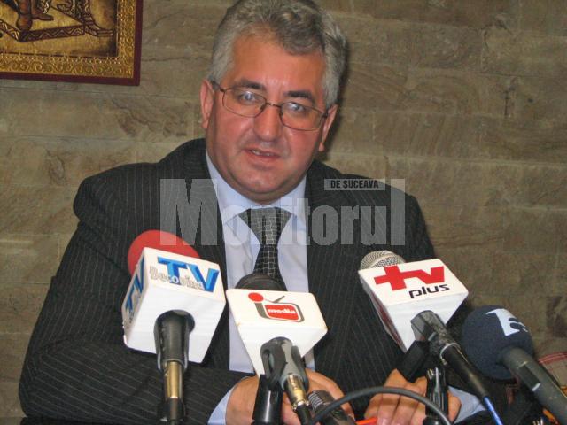 Ion Lungu: „Asfaltările vor începe după data de 1 aprilie”
