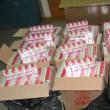 În total au fost găsite nu mai puţin de 8000 de pachete de ţigări