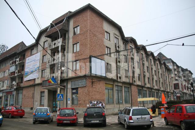 Hotelul Central din Suceava, scos la vânzare la preţul de trei milioane de euro
