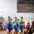 Iulian Romaş(stânga)-LPS Suceava, dublu campion naţional la 400 şi 800 de metri şi Bogdan Macovei(dreapta)-CSM Suceava, campion naţional la 1500 de metri Foto: Cristian BARBU