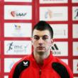 Iulian Romaş, dublu campion naţional la 400 şi 800 de metri Foto: Cristian Barbu
