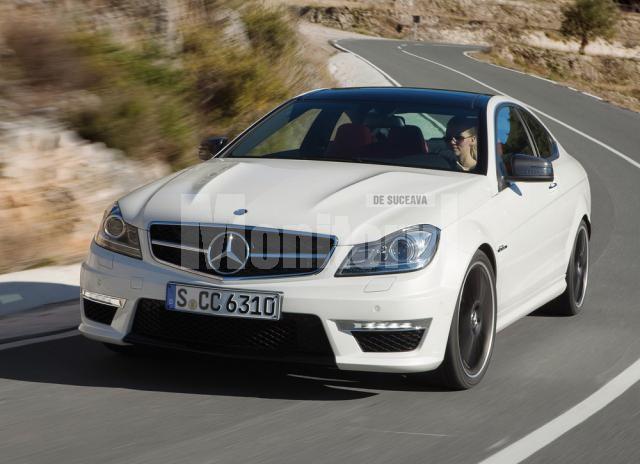 Mercedes C Coupe 63 AMG