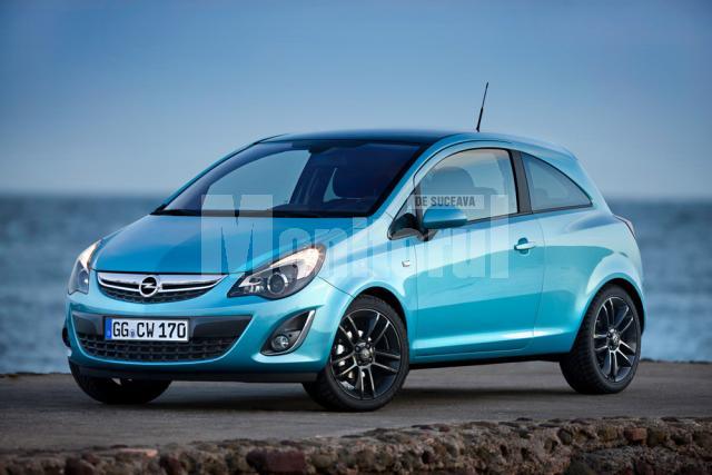 Opel Corsa Facelift