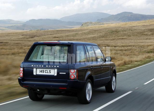 Range Rover Facelift