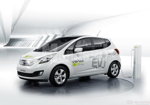 Kia Venga EV