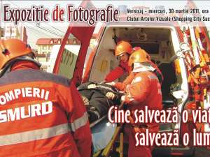 Expoziţie cu fotografii de la intervenţiile echipajelor SMURD
