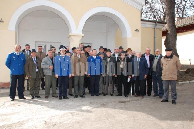 Ziua Veteranilor, sărbătorita ieri la sediul Şcolii Militare de Jandarmi din Fălticeni
