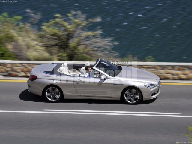 BMW Seria 6 Cabrio