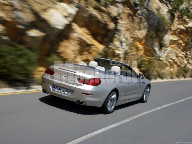 BMW Seria 6 Cabrio