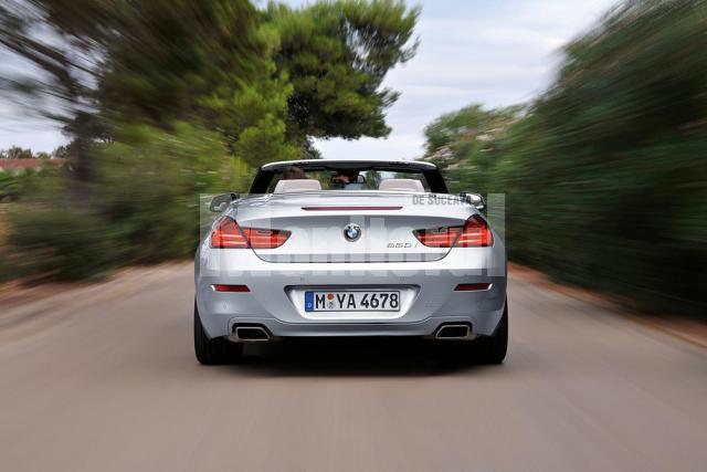 BMW Seria 6 Cabrio