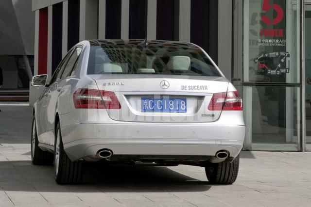 Mercedes E-Klasse LWB