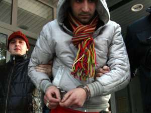 „Vlad Purice in februarie 2010 cand a fost arestat preventiv pentru mai multe furturi”