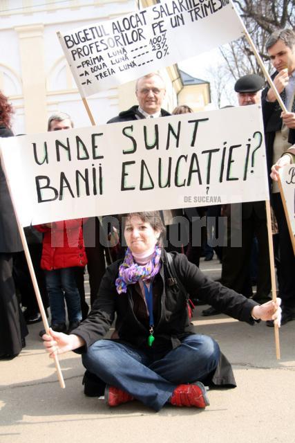 Protest profesori