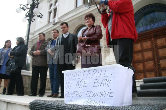 Protest profesori