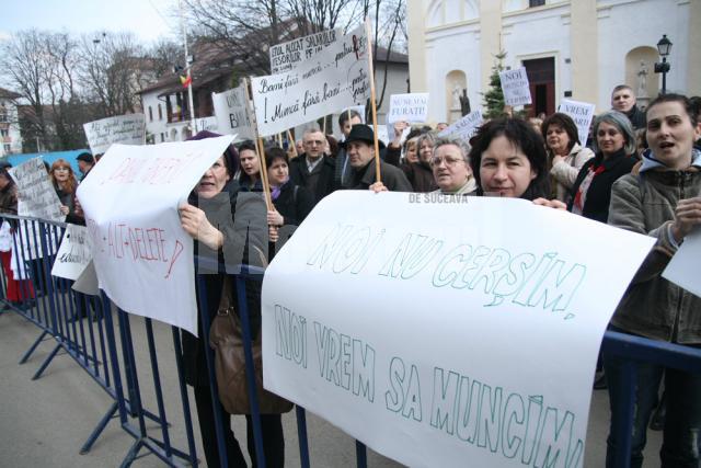 Protest profesori