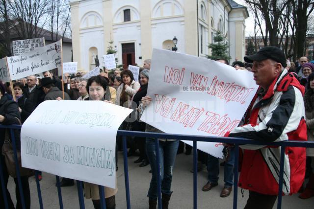 Protest profesori