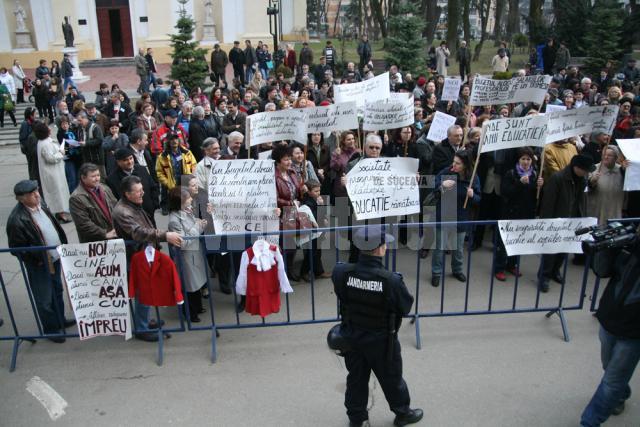 Protest profesori