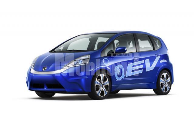 Honda Fit EV