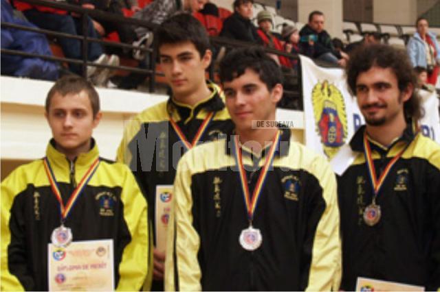 Sportivii suceveni au avut o prestaţie bună la Campionatele Naţionale de Qwan Ki Do
