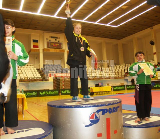 Sportivii suceveni au avut o prestaţie bună la Campionatele Naţionale de Qwan Ki Do