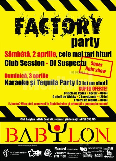 Factory Party