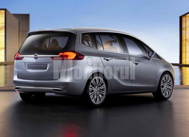 Opel Zafira Tourer Concept