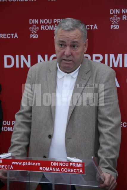Deputatul PSD de Fălticeni Ioan Stan