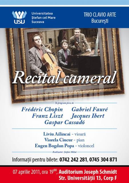 Recital cameral