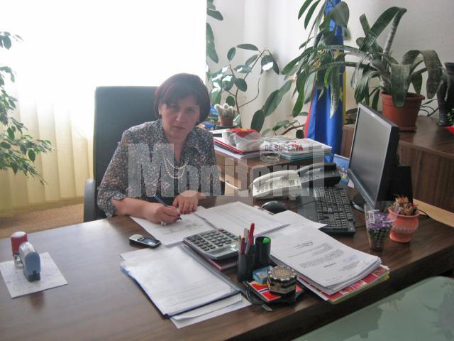 Mirela Florea, directorul executiv al AJPS Suceava