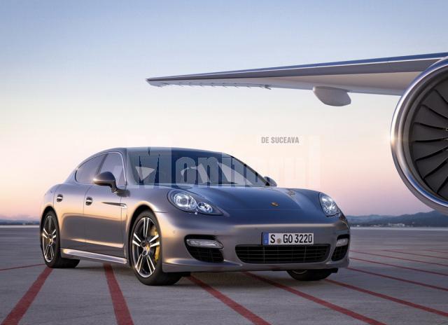 Porsche Panamera Turbo S