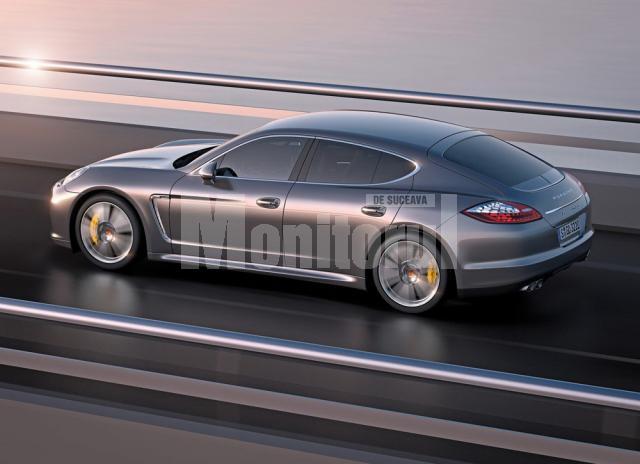 Porsche Panamera Turbo S