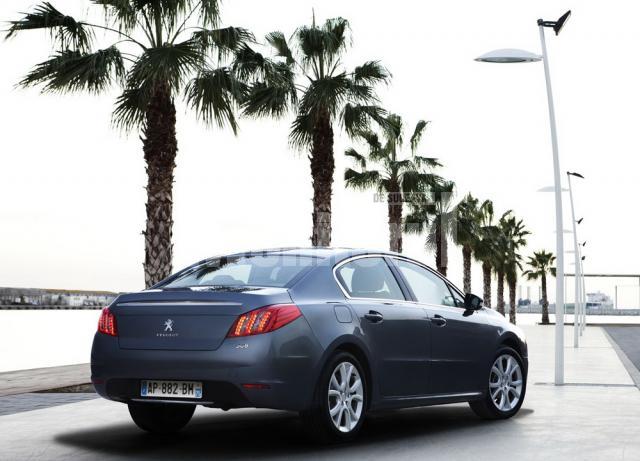 Peugeot 508 Sedan