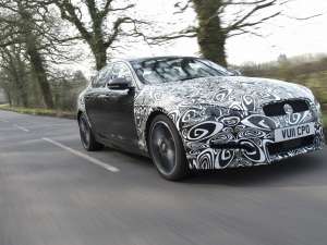 Jaguar XF Facelift