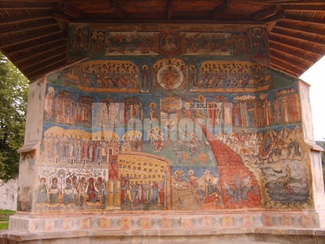 Mănăstirea Voroneţ, monument arhitectonic unic în România