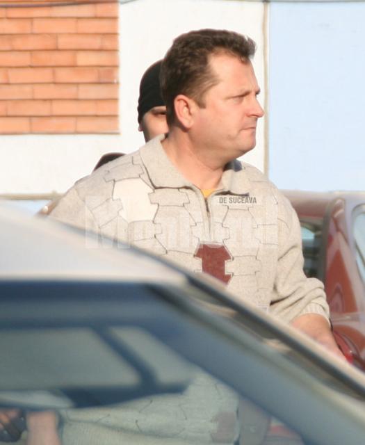 Comisarul-şef Aurel Anea, fostul şef al Punctului de Trecere a Frontierei Siret
