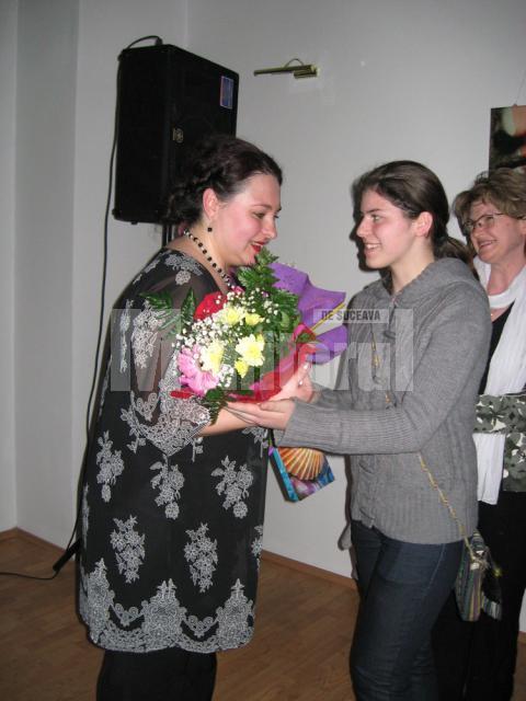 Flori pentru Cristina
