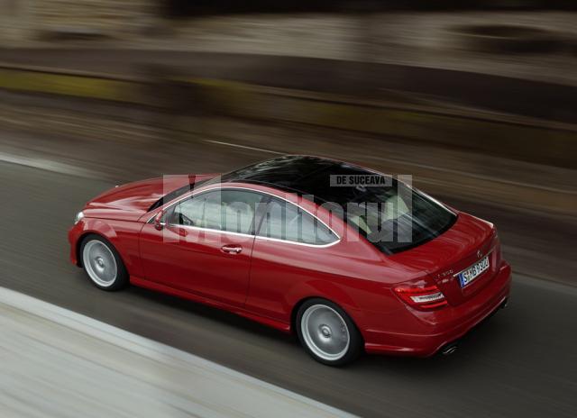 Mercedes-Benz C-Klasse Coupe