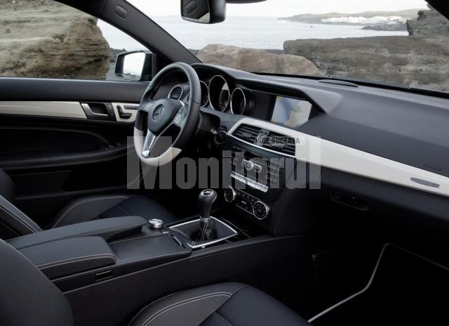 Mercedes-Benz C-Klasse Coupe