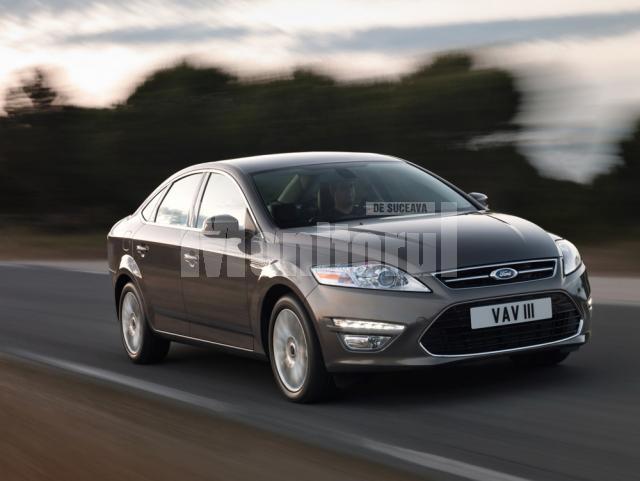 Ford Mondeo Facelift