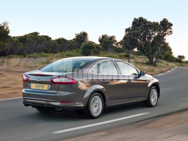 Ford Mondeo Facelift
