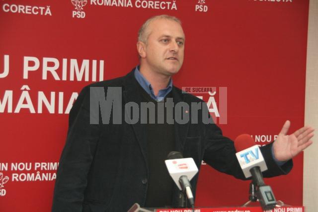Vicepreşedintele Organizaţiei Judeţene Suceava a PSD Ovidiu Milici