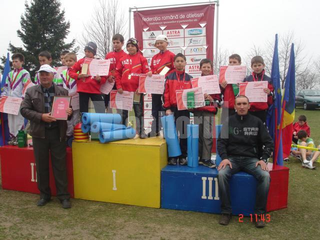 Echipa dorneană a ocupat locul trei la concursul de la Botoşani