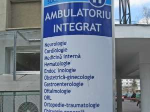 Ambulatoriul integrat de la nivelul Spitalului Judeţean de Urgenţă Suceava cuprinde 20 de specialităţi diferite