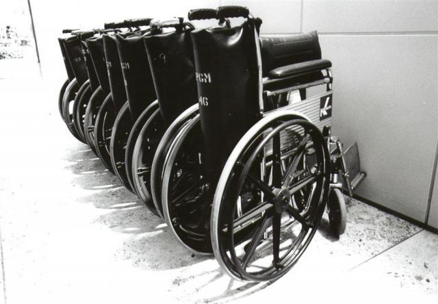 Prestaţiile pentru persoanele cu handicap vor fi comasate într-un singur program, unificat cu pensiile de invaliditate Foto: Teri GOSSE