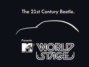 VW Beetle Teaser