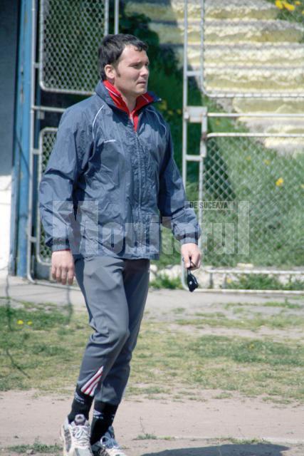 Antrenorul Bogdan Grosu rămâne încrezator în şansele de calificare ale echipei sale