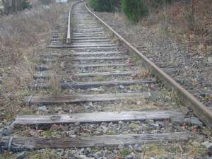 Linia ferată Gura Putnei – Nisipitu, ţinta hoţilor de fier vechi